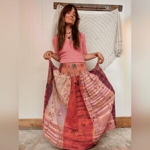 Kantha Bae Free Bird Convertible Skirt